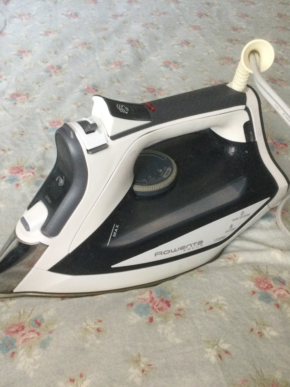 Rowena Focus Steam Iron